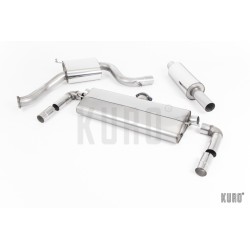 Milltek VW Golf 7.5 GTI 2.0 TSI Cat-back Resonated