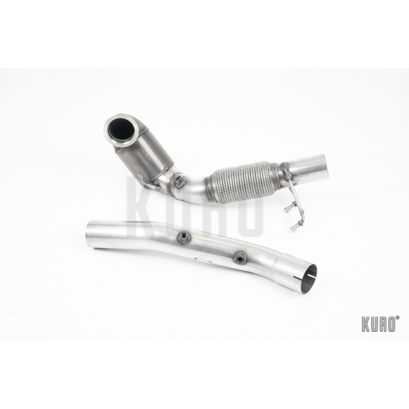 Milltek VW Golf 7.5 GTI 2.0 TSI GPF/OPF Bypass Downpipe