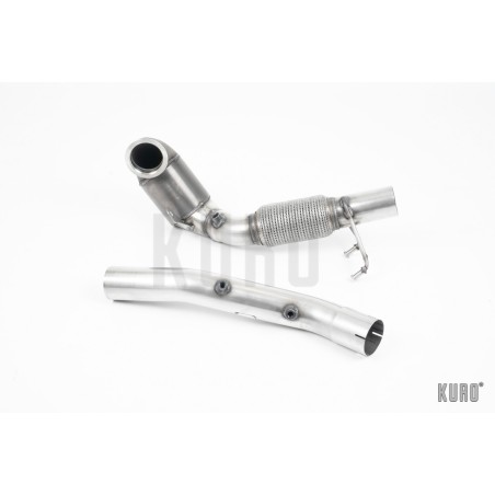 Milltek VW Golf 7.5 GTI 2.0 TSI GPF/OPF Bypass Downpipe