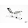 Milltek VW Golf 7.5 GTI 2.0 TSI GPF/OPF Bypass Downpipe