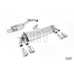 Milltek VW Golf 7.5 R 2.0 TSI Cat-back Resonated