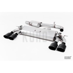 Milltek VW Golf 7.5 R 2.0 TSI Cat-back Resonated