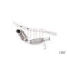 Milltek VW Golf 7.5 R 2.0 TSI GPF/OPF Bypass Downpipe