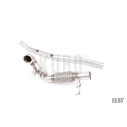 Milltek VW Golf 7.5 R 2.0 TSI GPF/OPF Bypass Downpipe De-cat