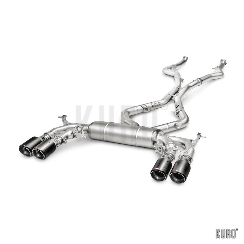 Akrapovič BMW X5M F85 Evolution Line