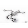 Milltek VW Golf 7.5 R Cat-back Non-resonated Valved RACE 80mm