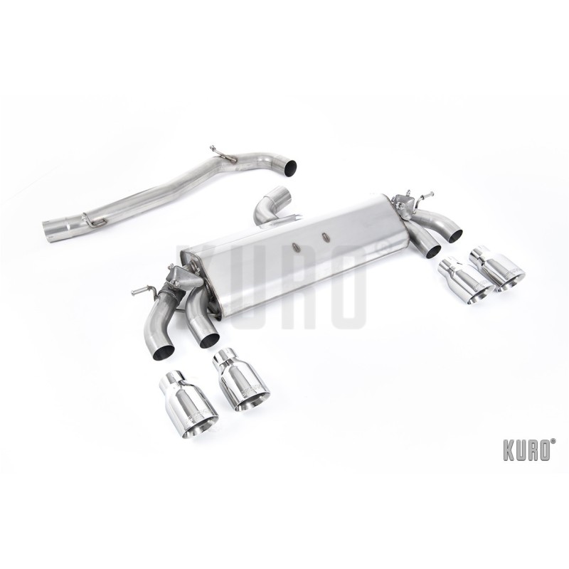 Milltek VW Golf 7.5 R GPF-back