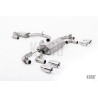 Milltek VW Golf 7.5 R GPF-back RACE Resonated Valved 80mm