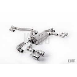 Milltek VW Golf 7.5 R GPF-back RACE Valved 80mm