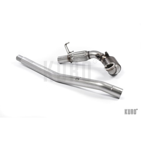 Milltek VW Golf 7/7.5 GTI 2.0 TSI Downpipe