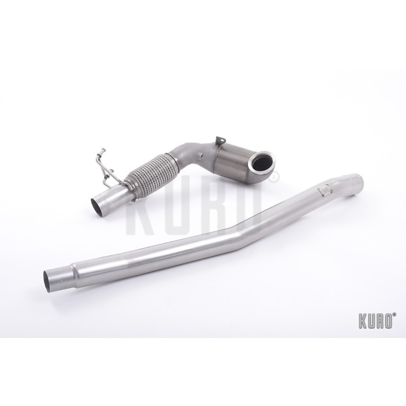 Milltek VW Golf 7/7.5 R 2.0 TSI Downpipe