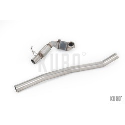 Milltek VW Golf 7/7.5 R 2.0 TSI Downpipe V2 80mm