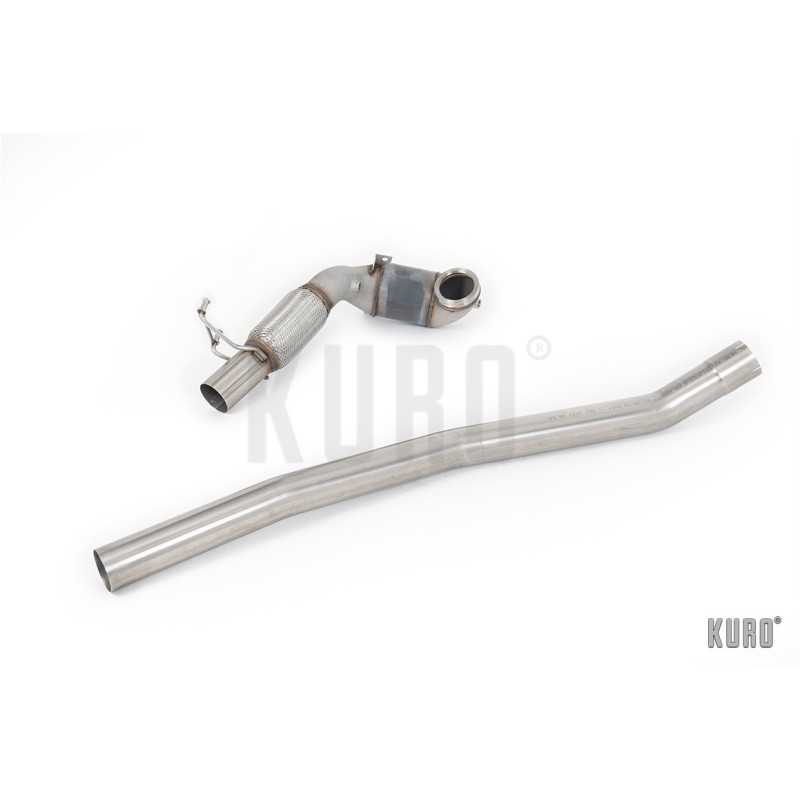 Milltek VW Golf 7/7.5 R 2.0 TSI Downpipe V2 80mm