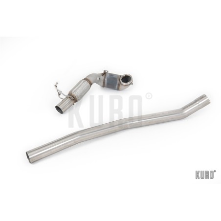 Milltek VW Golf 7/7.5 R 2.0 TSI Downpipe V2 80mm