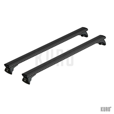 Nordrive Silenzio Black Bagażnik dachowy Porsche Macan 2014 -
