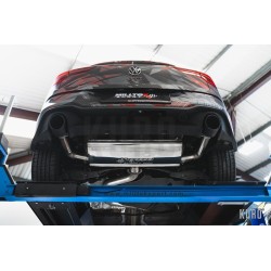 Milltek VW Golf 8 GTI 2.0 TSI GPF-back