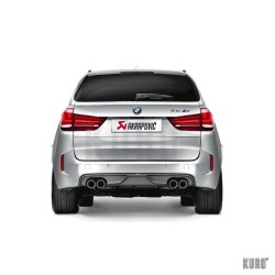 Akrapovič BMW X5M F85 Evolution Line