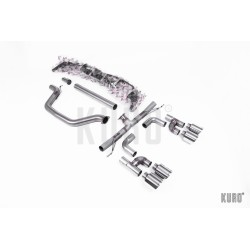 Milltek VW Golf 8 GTI 2.0 TSI GPF-back R-Style Quad Maxton