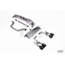 Milltek VW Golf 8 GTI 2.0 TSI GPF-back R-Style Quad Maxton