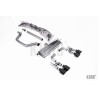 Milltek VW Golf 8 GTI 2.0 TSI GPF-back R-Style Quad Maxton