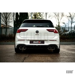 Milltek VW Golf 8 GTI 2.0 TSI GPF-back R-Style Quad Maxton