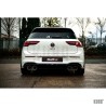 Milltek VW Golf 8 GTI 2.0 TSI GPF-back R-Style Quad Maxton