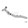Milltek VW Golf 8 GTI 2.0 TSI GPF/OPF Bypass Downpipe Decat