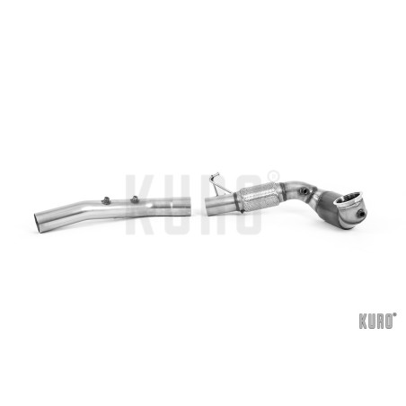 Milltek VW Golf 8 GTI 2.0 TSI GPF/OPF Bypass Downpipe SportCat