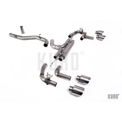 Milltek VW Golf 8 R 2.0 TSI GPF-back RACE
