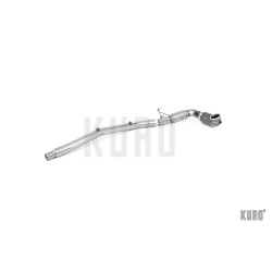 Milltek VW Golf 8 R 2.0 TSI GPF/OPF Bypass Downpipe