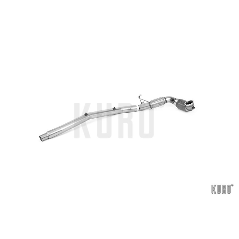 Milltek VW Golf 8 R 2.0 TSI GPF/OPF Bypass Downpipe