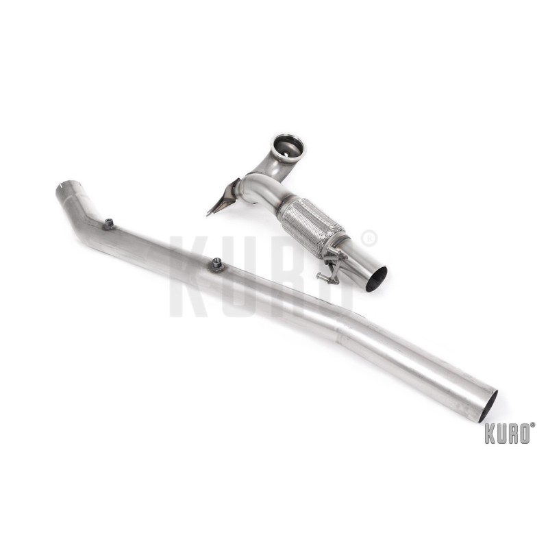 Milltek VW Golf 8 R 2.0 TSI GPF/OPF Bypass Downpipe Decat