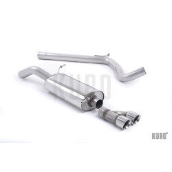 Milltek VW Polo GTI 1.4 TSI Cat-back Non-resonated