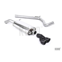 Milltek VW Polo GTI 1.4 TSI Cat-back Non-resonated