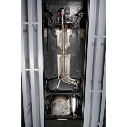 Milltek VW Polo GTI 1.4 TSI Cat-back Non-resonated