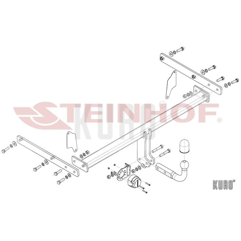 Steinhof hak holowniczy LEXUS UX - 10/2018 -
