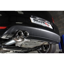 Milltek VW Polo GTI 1.4 TSI Cat-back Non-resonated