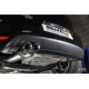 Milltek VW Polo GTI 1.4 TSI Cat-back Non-resonated