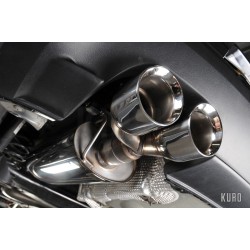 Milltek VW Polo GTI 1.4 TSI Cat-back Non-resonated
