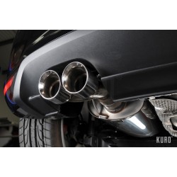 Milltek VW Polo GTI 1.4 TSI Cat-back Non-resonated