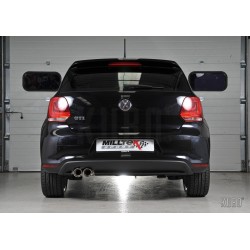 Milltek VW Polo GTI 1.4 TSI Cat-back Non-resonated