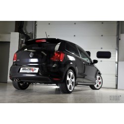 Milltek VW Polo GTI 1.4 TSI Downpipe De-cat