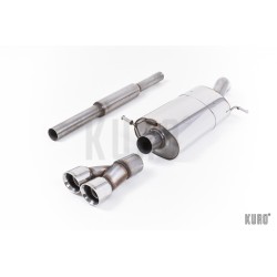 Milltek VW Polo GTI 1.8 TSI Cat-back Non-resonated