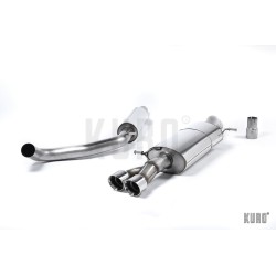 Milltek VW Polo GTI 1.8 TSI Cat-back Resonated