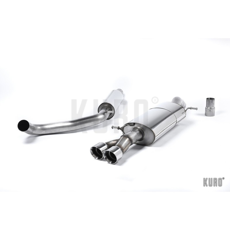 Milltek VW Polo GTI 1.8 TSI Cat-back Resonated