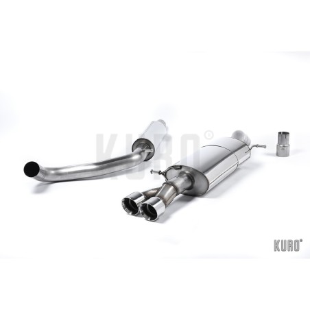 Milltek VW Polo GTI 1.8 TSI Cat-back Resonated