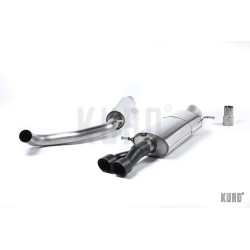 Milltek VW Polo GTI 1.8 TSI Cat-back Resonated