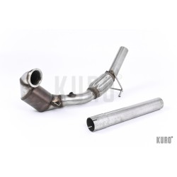 Milltek VW Polo GTI 1.8 TSI Downpipe