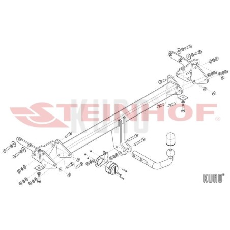 Steinhof hak holowniczy ALFA ROMEO Tonale - 2022 -