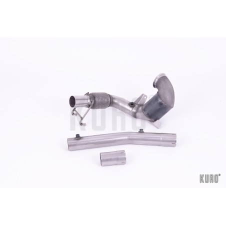 Milltek VW Polo GTI 2.0 TSI Downpipe HJS Non-Resonated